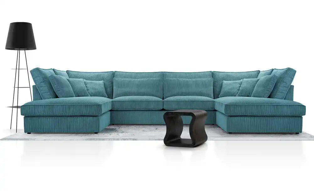 Grande sofá em forma de U – Cobra U