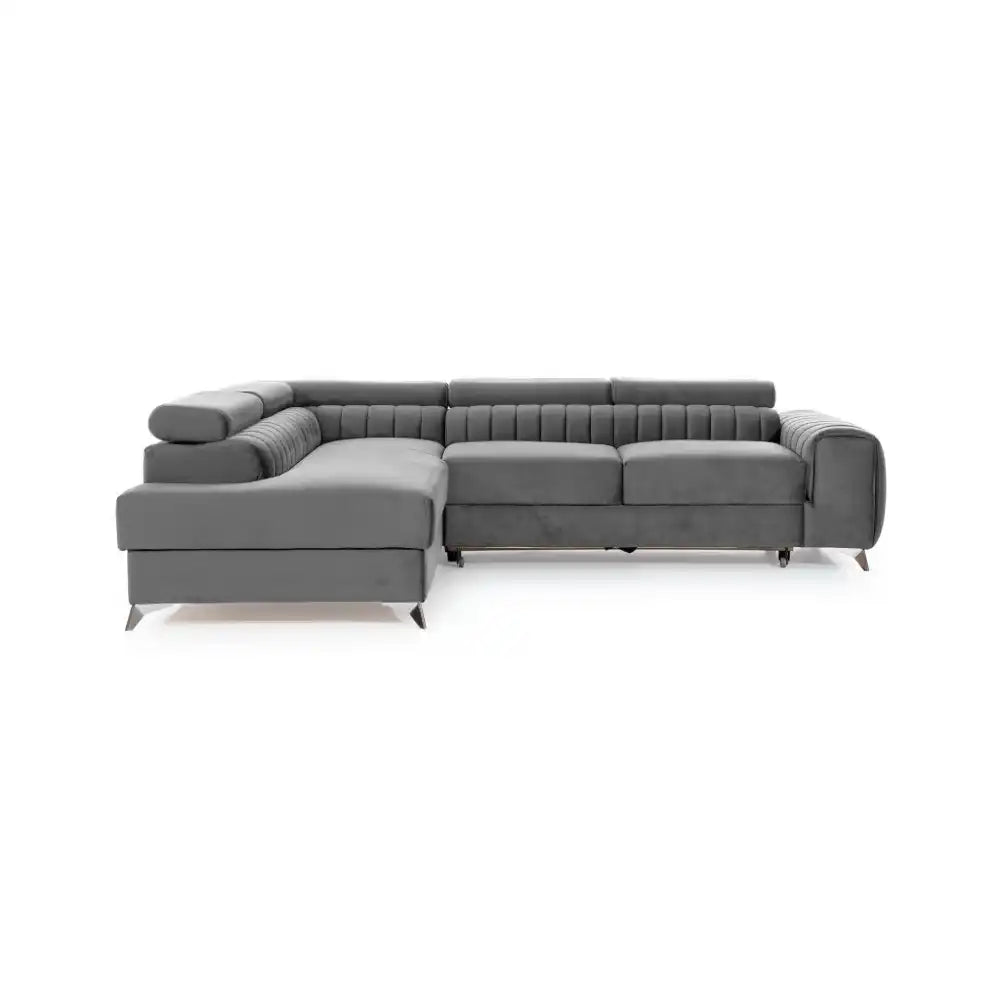 Corner sofa with removable bed-Laurence