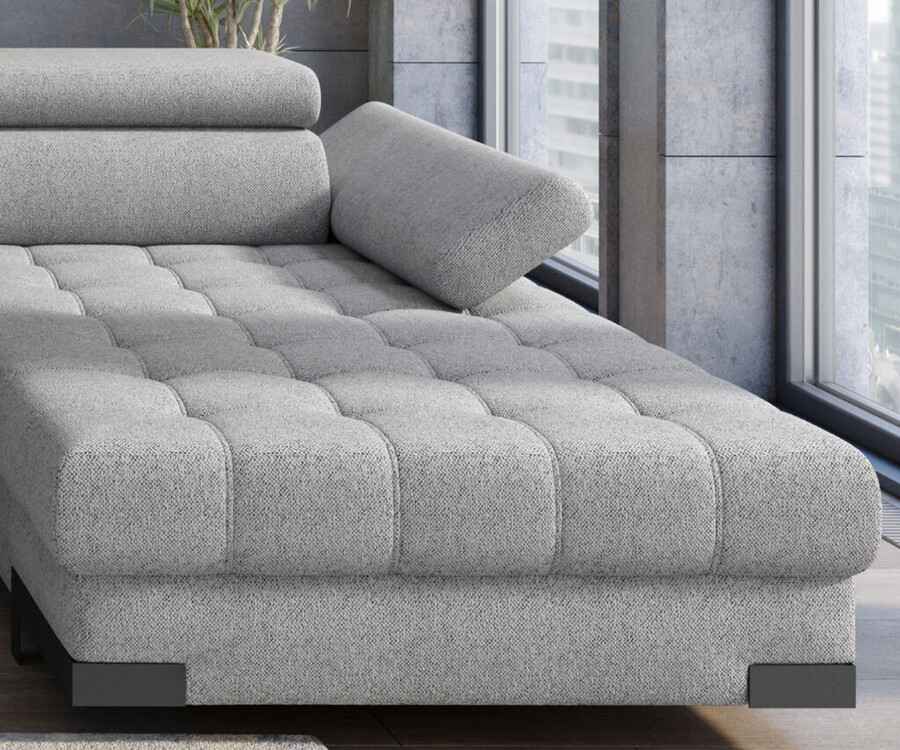Sofá esquinero  con cama - SELVA XL