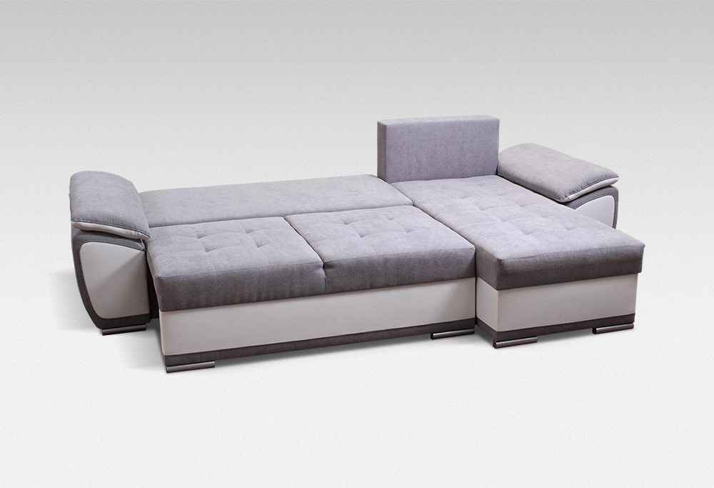 Sofá cama chaise longue reversible – Nestor
