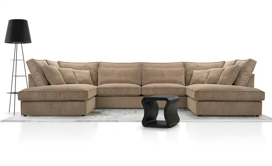 Large U-shaped Sofa-Cobra U