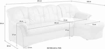 Sofa cama  Papenburg Artículo No. 7700762710