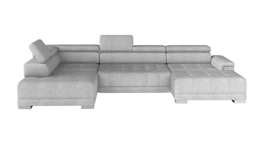 Sofa XL con reposacabezas móviles - CAMPO XL