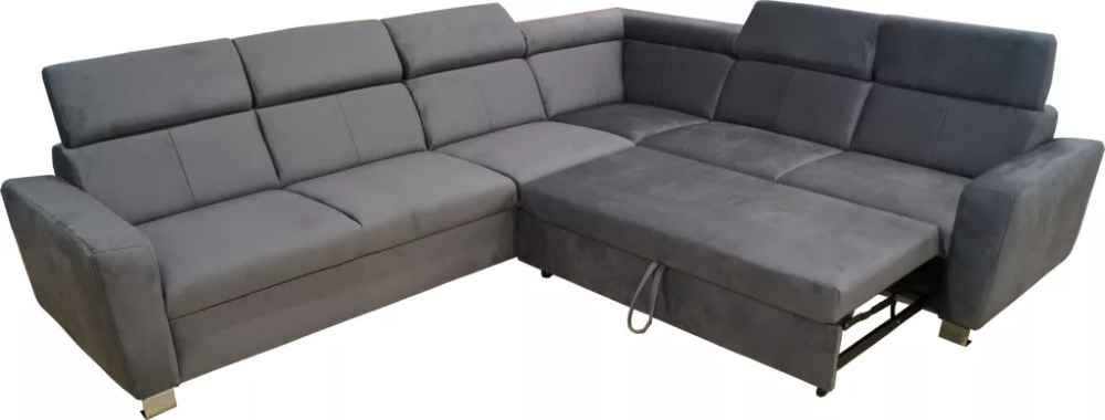 Corner sofa with pull-out bed and drawer – Atlas