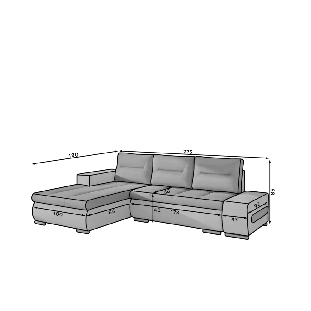 sofa cama OTTAVIO