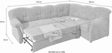 Corner Sofa with Bed Article No. 5283814610