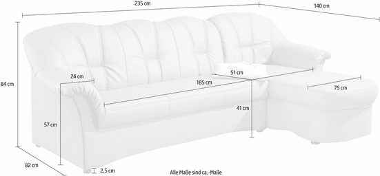 Corner Sofa with Papenburg Bed Item No. 6911136039