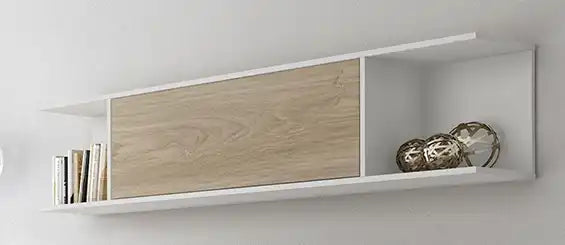 Módulo alto moderno para sala de estar, 160 cm - Soto