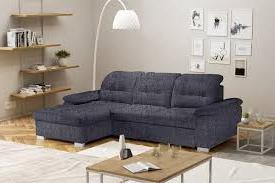 Sofa chaise longue llit, alt respatller amb reposacaps reclinables – OLIVIA 