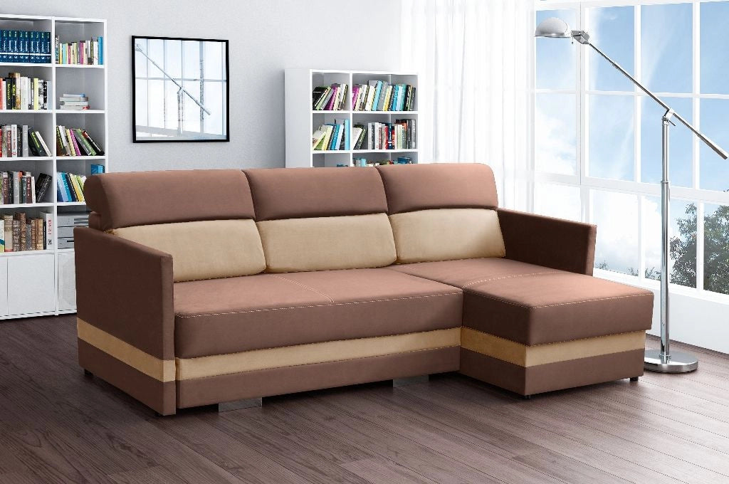 Sofá chaise longue con cama muy cómodos y con estilo - KOLIBER