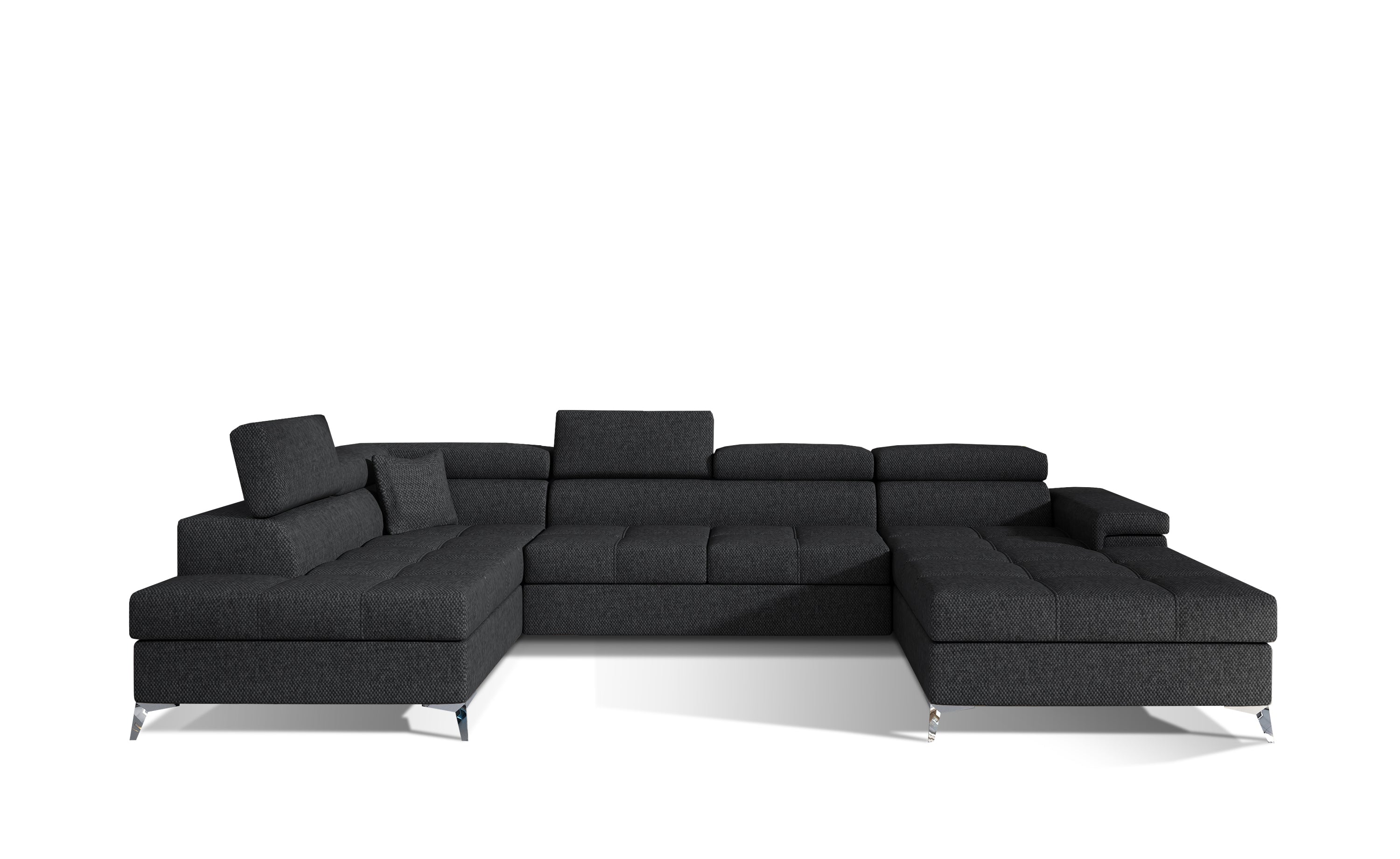 Sofa cama - Eduardo OFERTA color negro