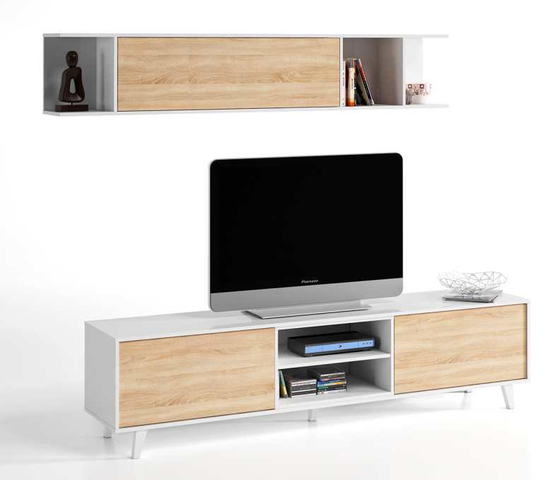 Mueble TV y Módulo superior - Stylus Plus