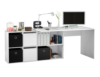 Taula escriptori amb buc - OFFICE