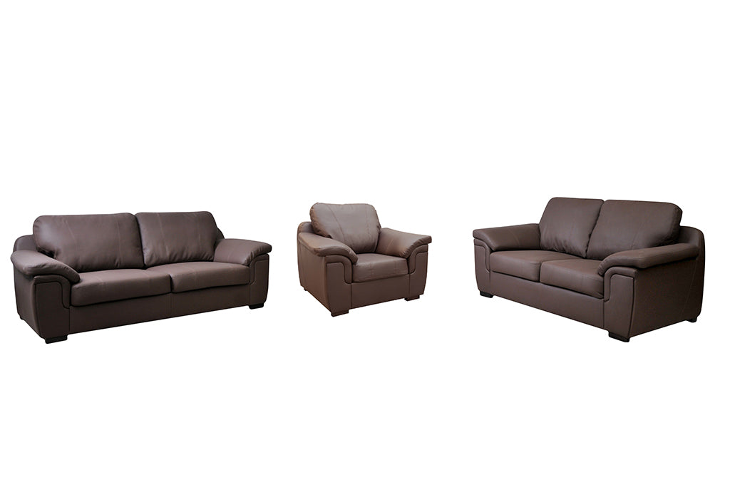 Conjunto sofas y sillon 3+2+1 - AMY