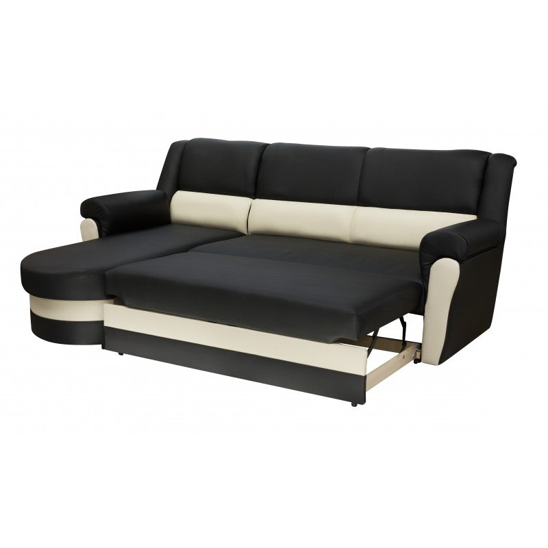 Sofá chaise longue cama con alto respaldo - Parma - Don Baraton: tienda de  sofás, colchones y muebles