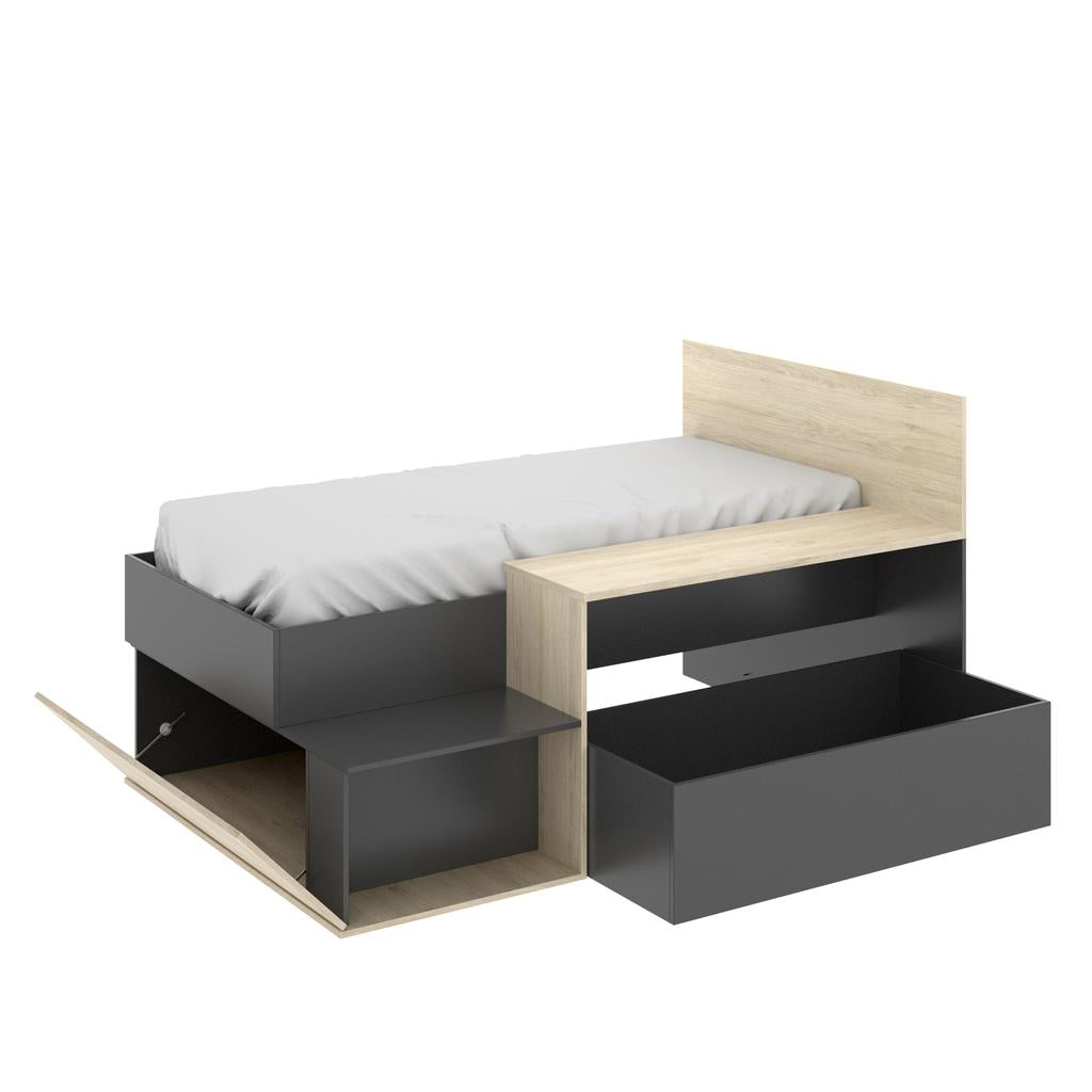 Compact youth bed - MAK