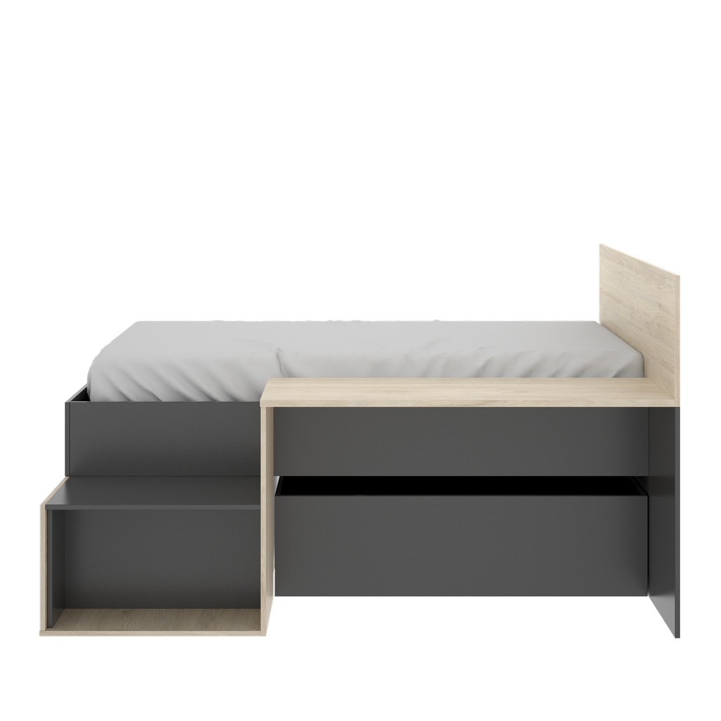 Compact youth bed - MAK