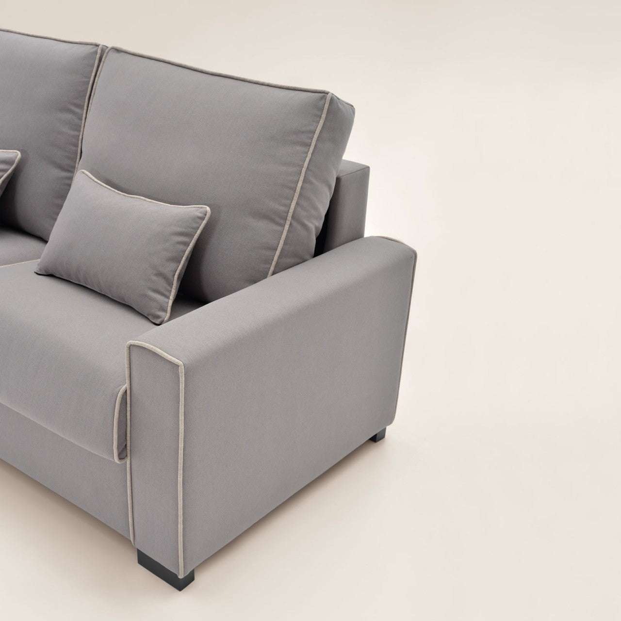 Conjunto de sofás 3+2 relax con reposapiés abatibles y respaldos  reclinables - Barcelona - Don Baraton: tienda de sofás, colchones y muebles