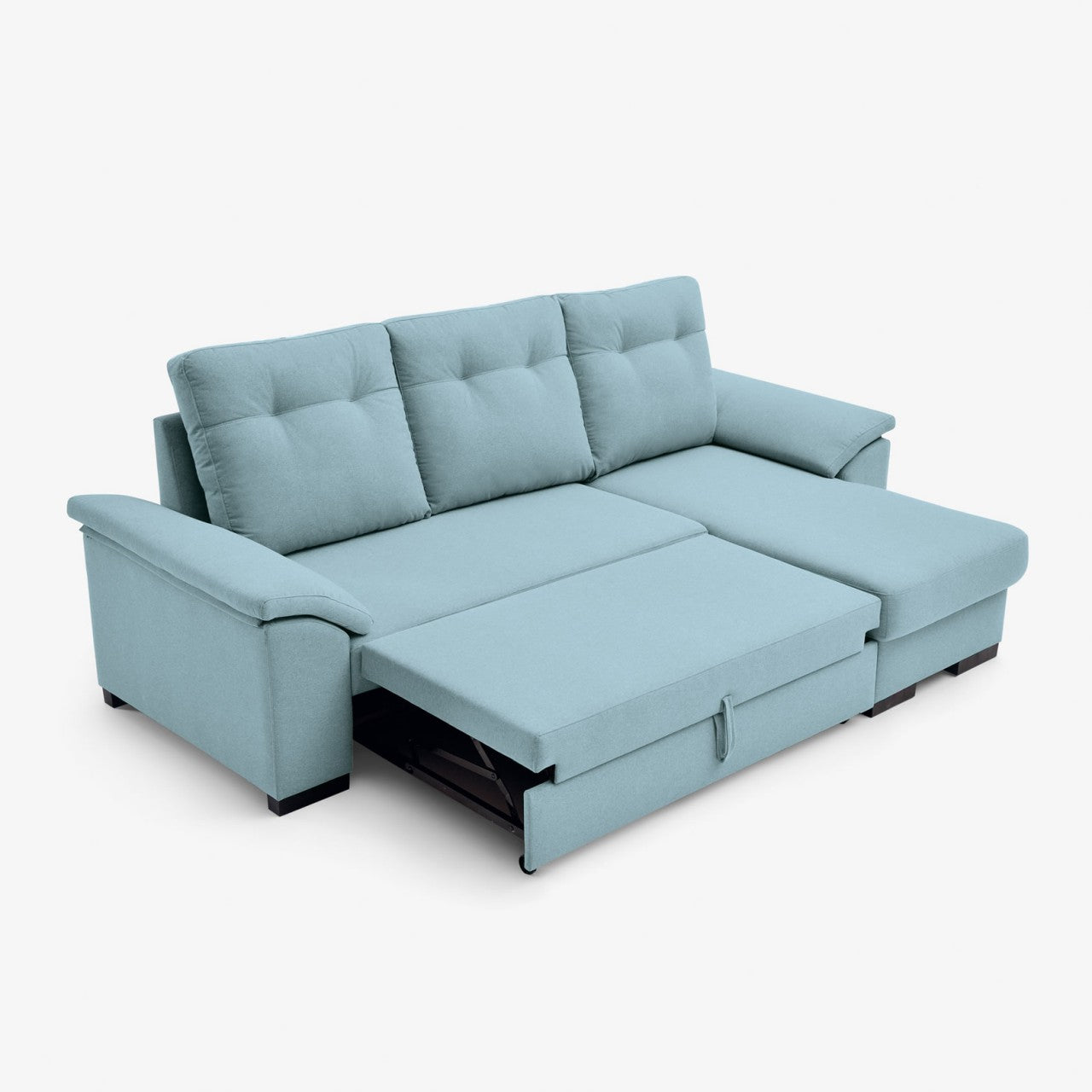 Sofá chaiselongue cama 3 plazas - Mark