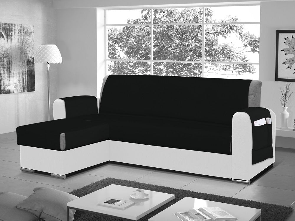 Funda salvasofá para sofá chaise longue - Cuvert 01 - Don Baraton: tienda  de sofás, colchones y muebles