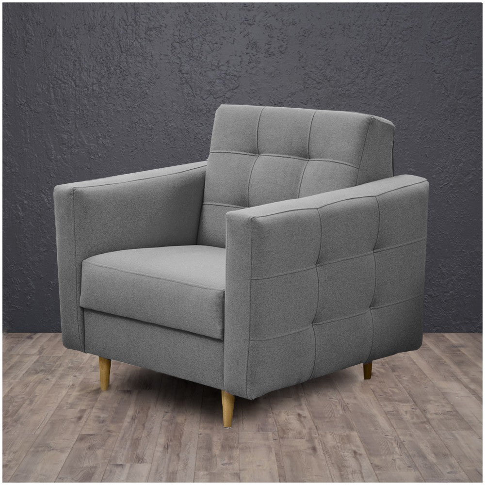 Scandinavian style armchair-Godivo