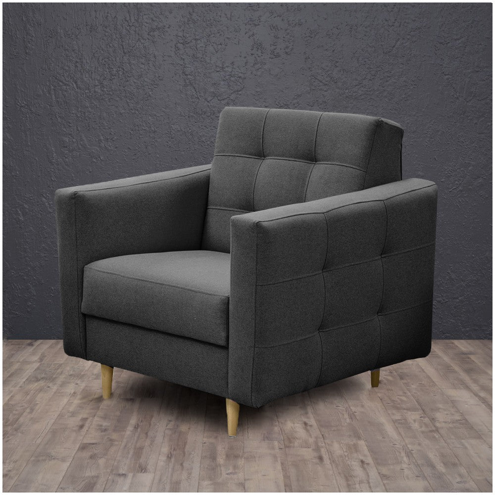Scandinavian style armchair-Godivo