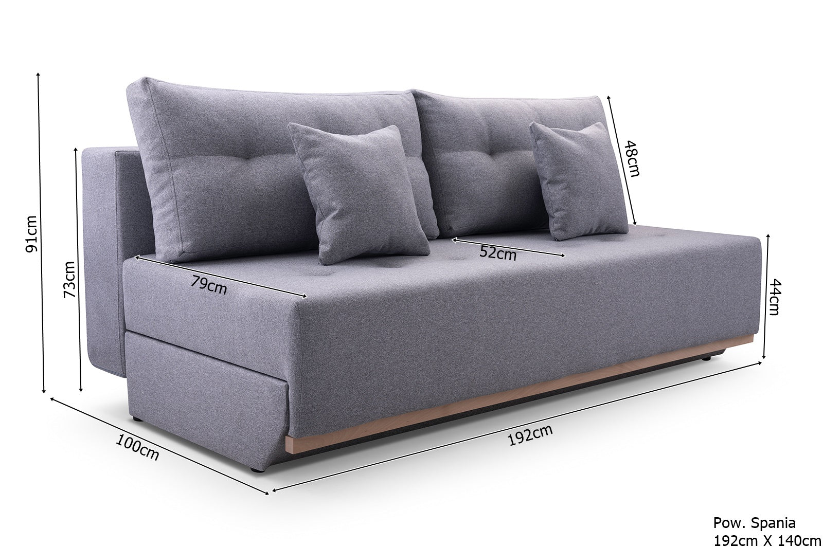 Sofa bed - ARENA