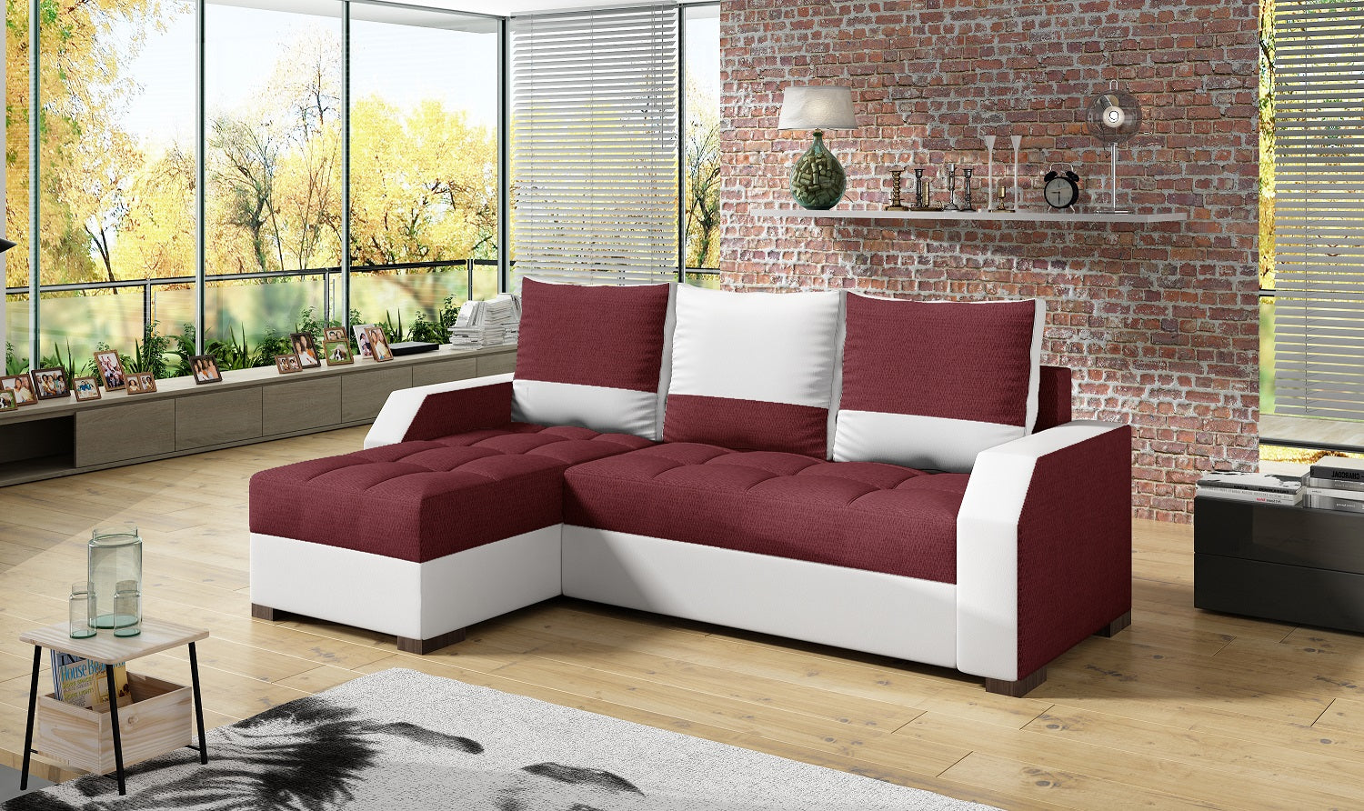 Rinconera Sofa Bed Model Aris Free