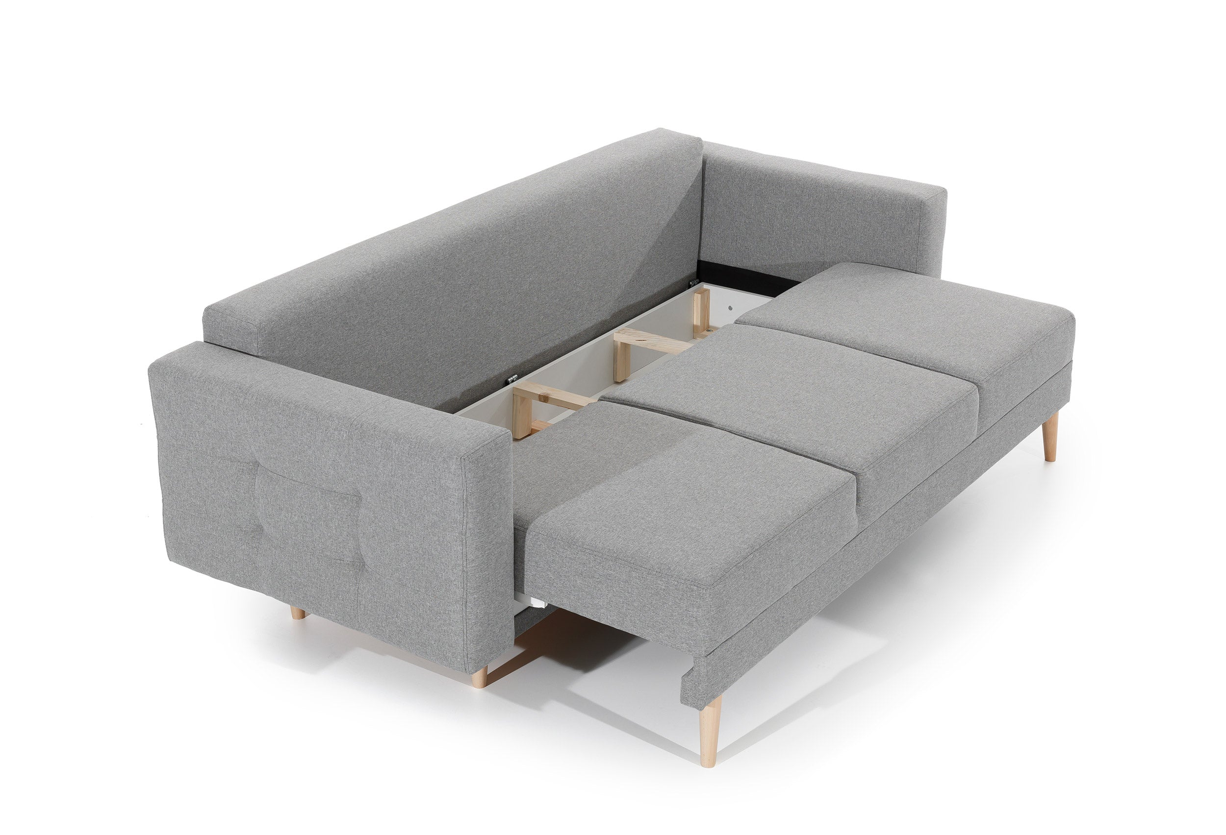 Set Asgard 3 + 1 sofa cama+sillon