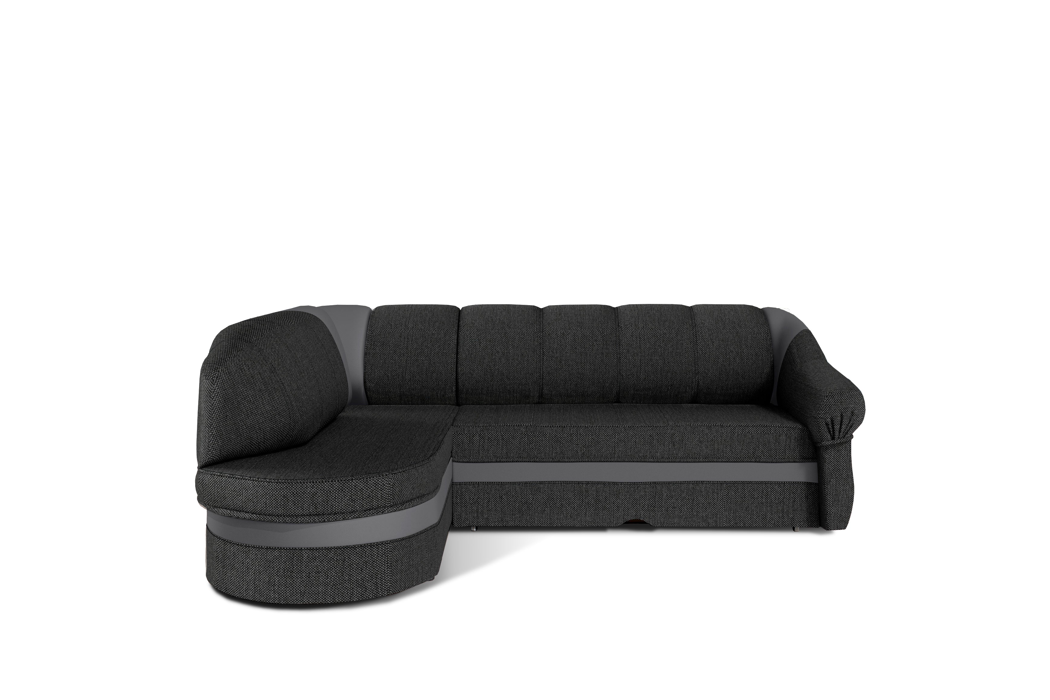 Corner sofa with bed-Benano
