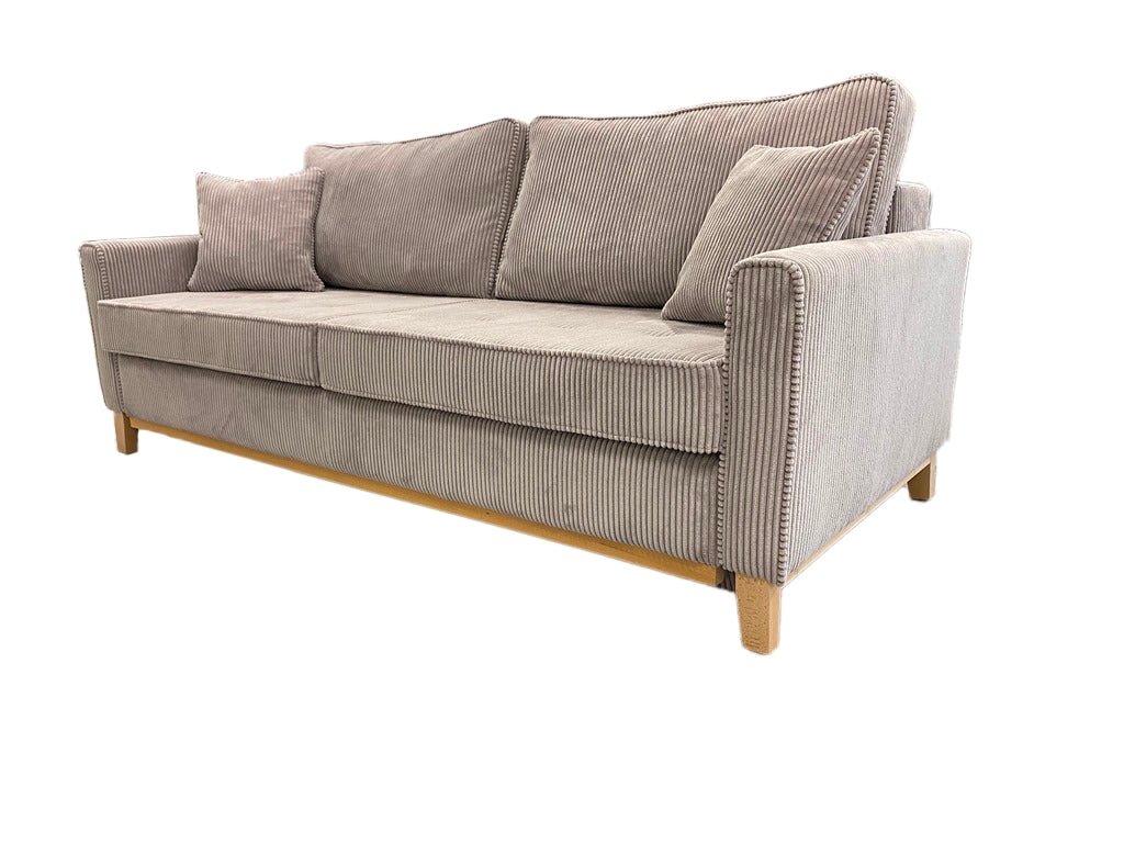 Sofá cama 3 plazas con arcón modelo — ARIS
