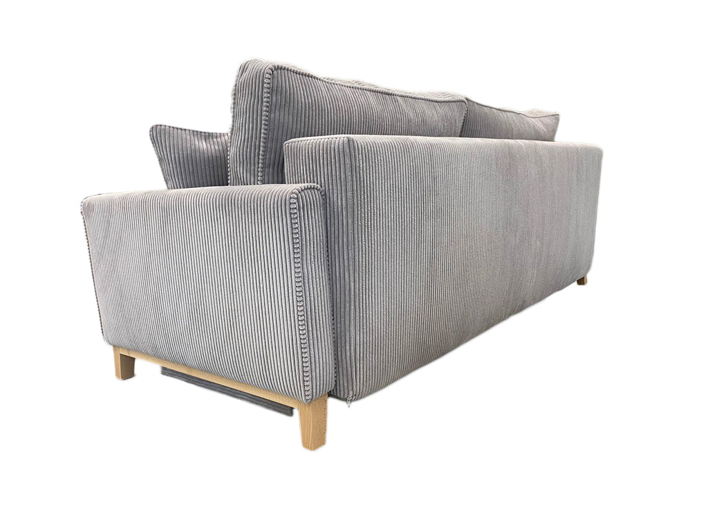 Sofá cama 3 plazas con arcón modelo — ARIS