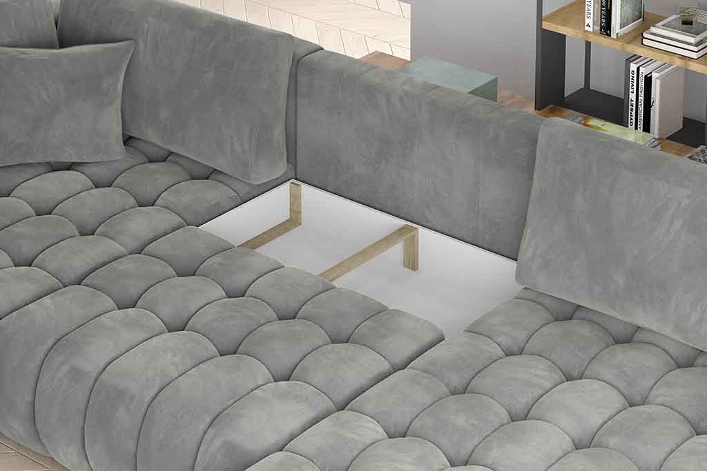 Estricto orden Dardos ▷U-shaped Sofa-Nice | Sofa Liquidacion | Free Shipping and Assembly