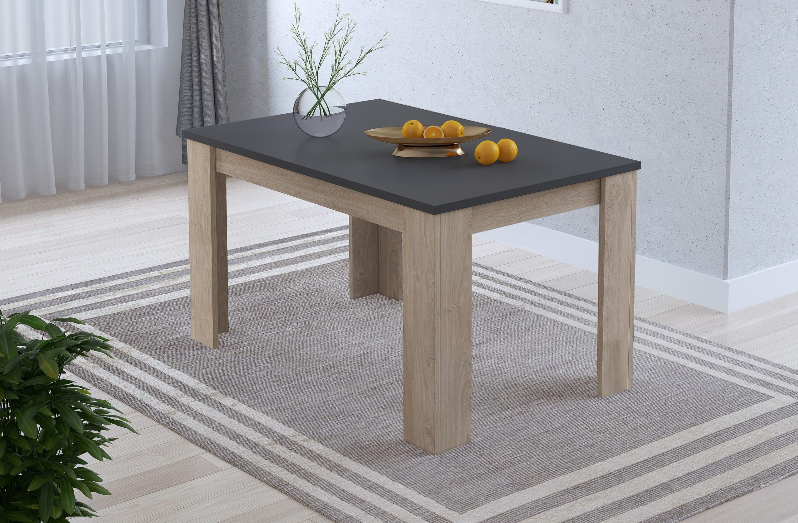 Extendable Dining Table-CORFU