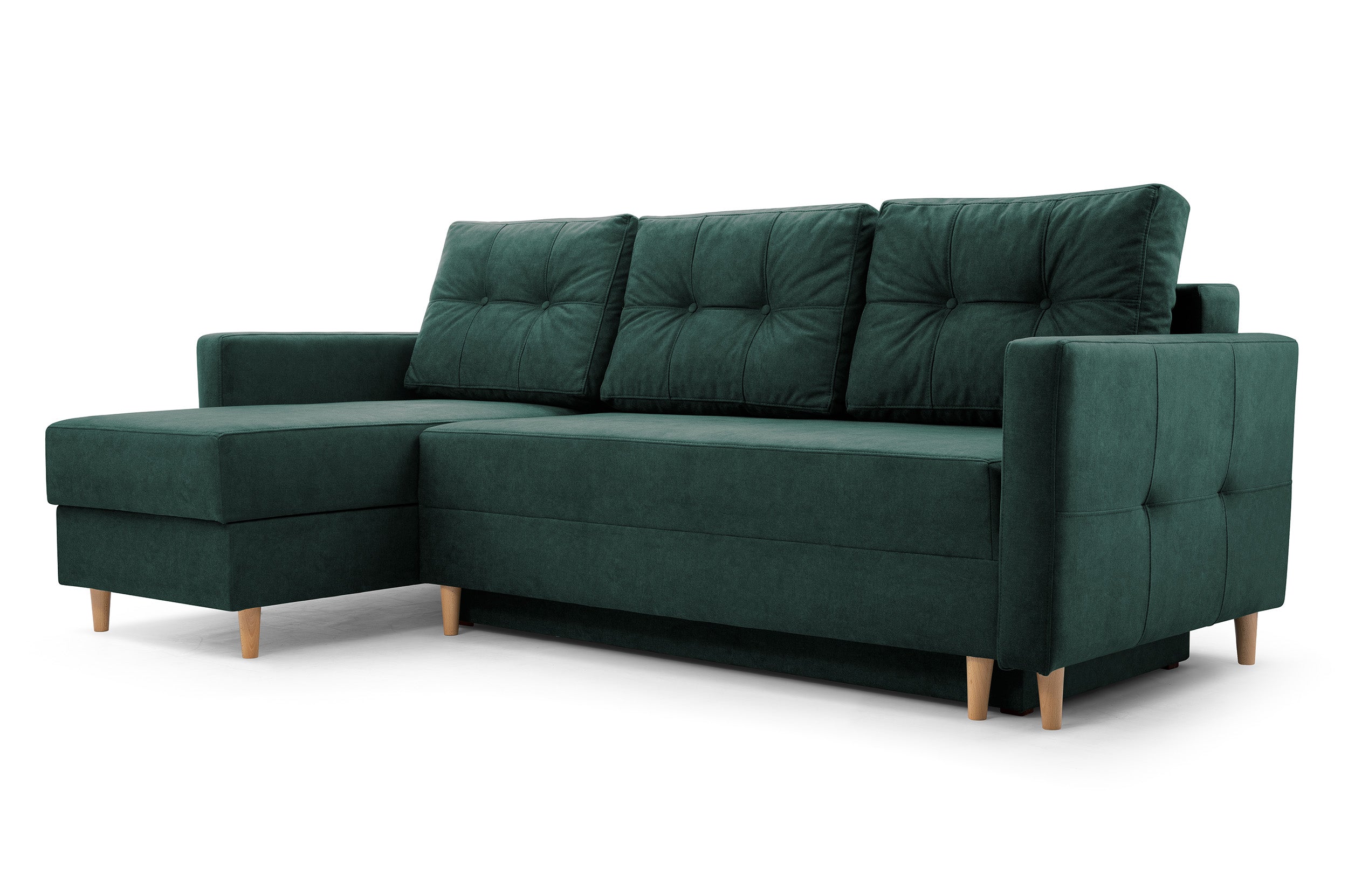Corner sofa with bed - Metro