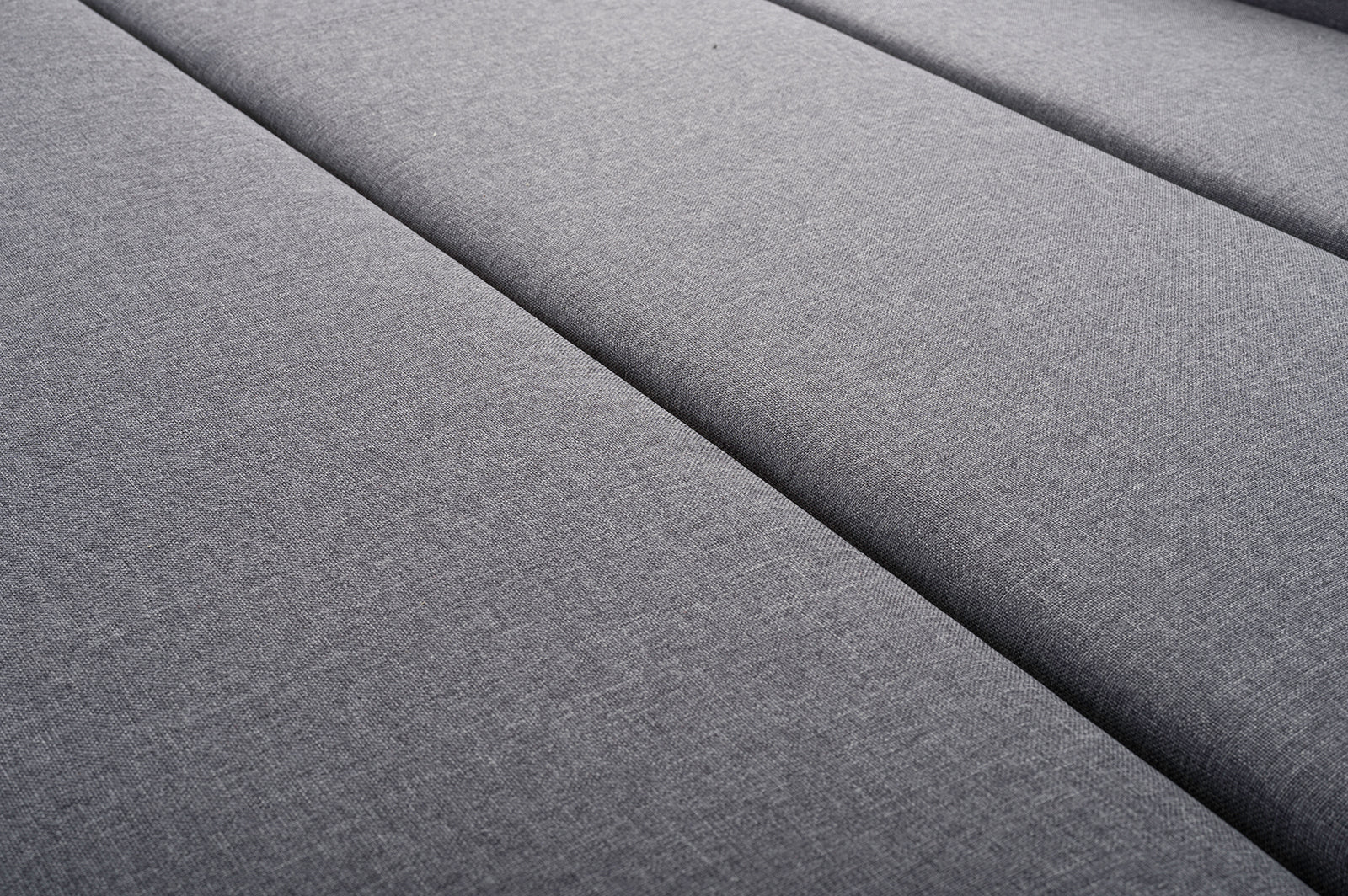 Textura gris para el sofá en U Mistral