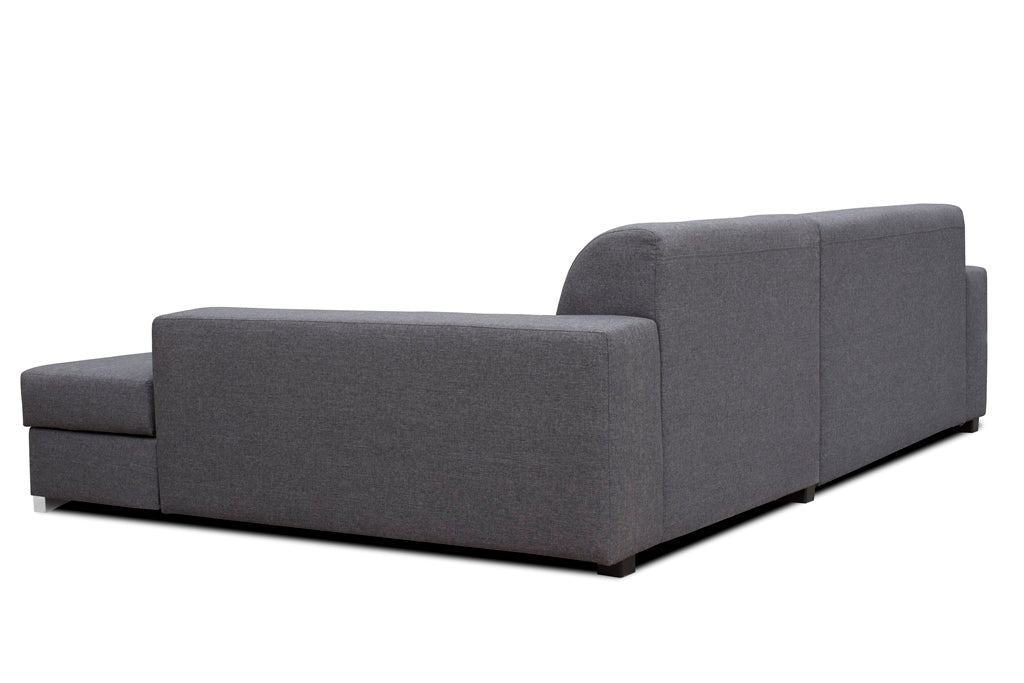 Sofá chaise longue con cama y arcón — MISTRAL
