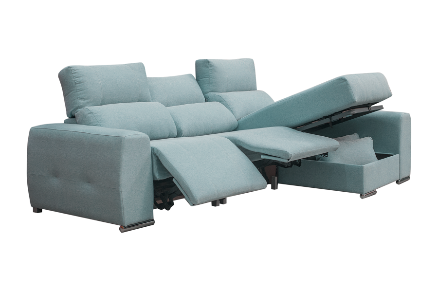 Chaiselongue sofa motorized-IBIZA
