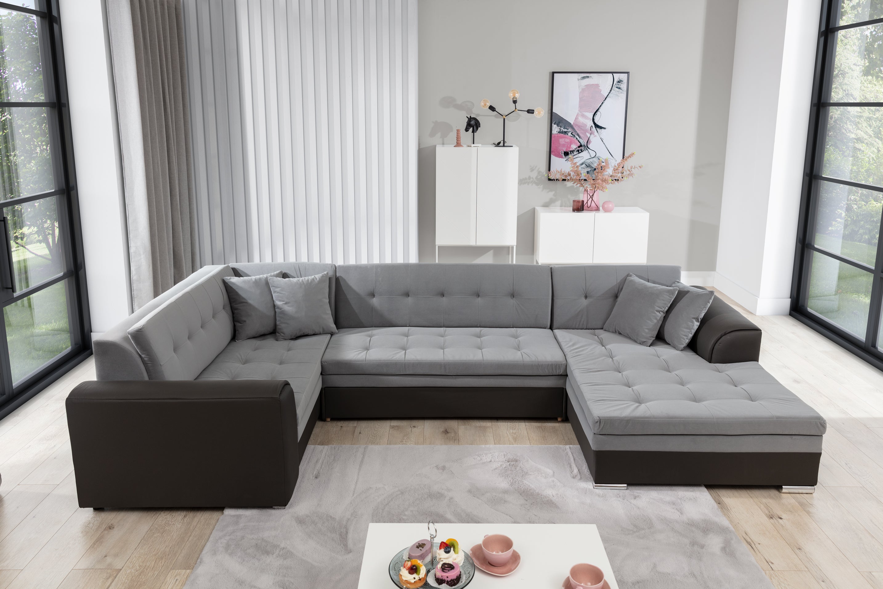 Canapé-lit d’angle - Damario