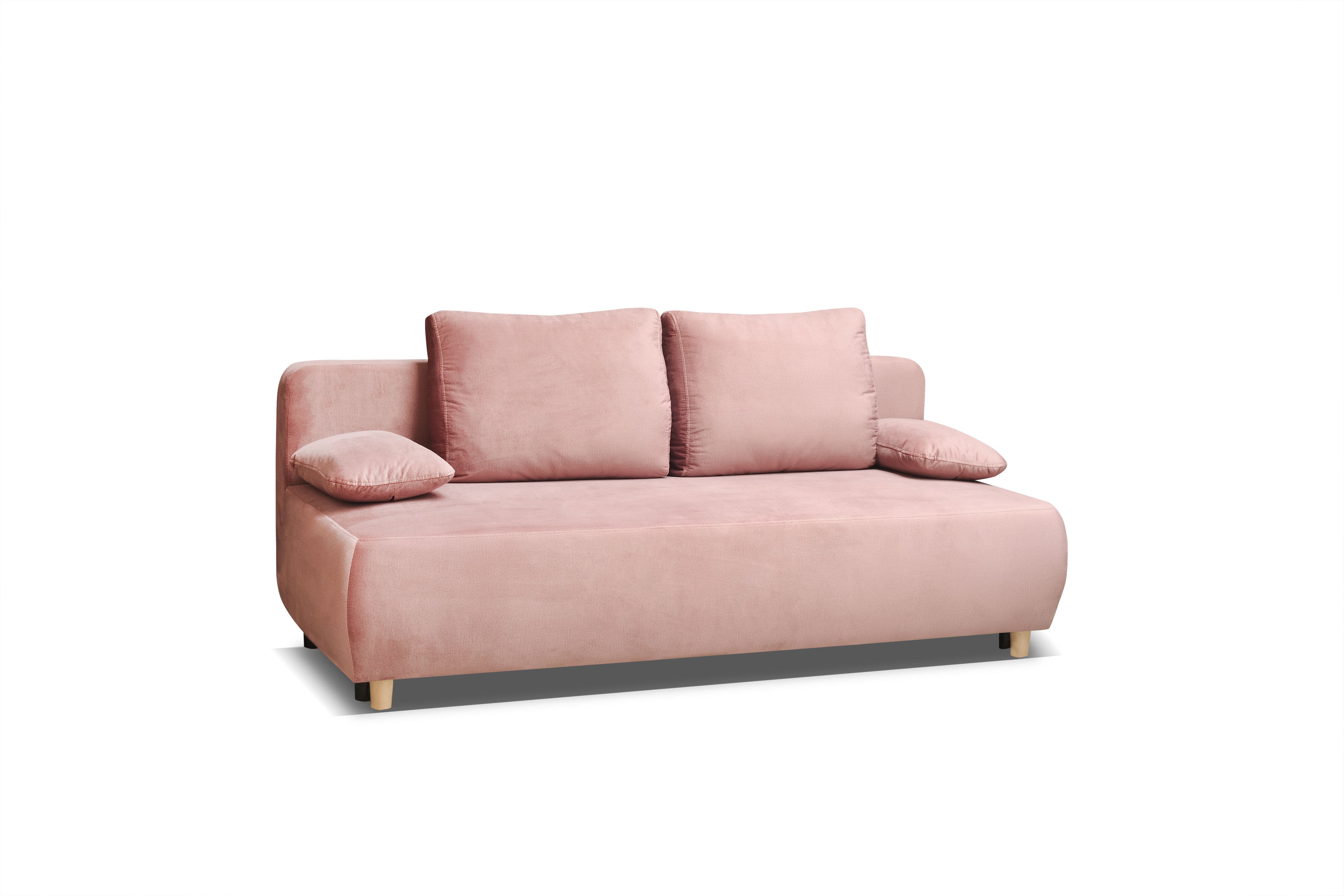 Sofá cama com almofadas laterais (braços) ― Essen