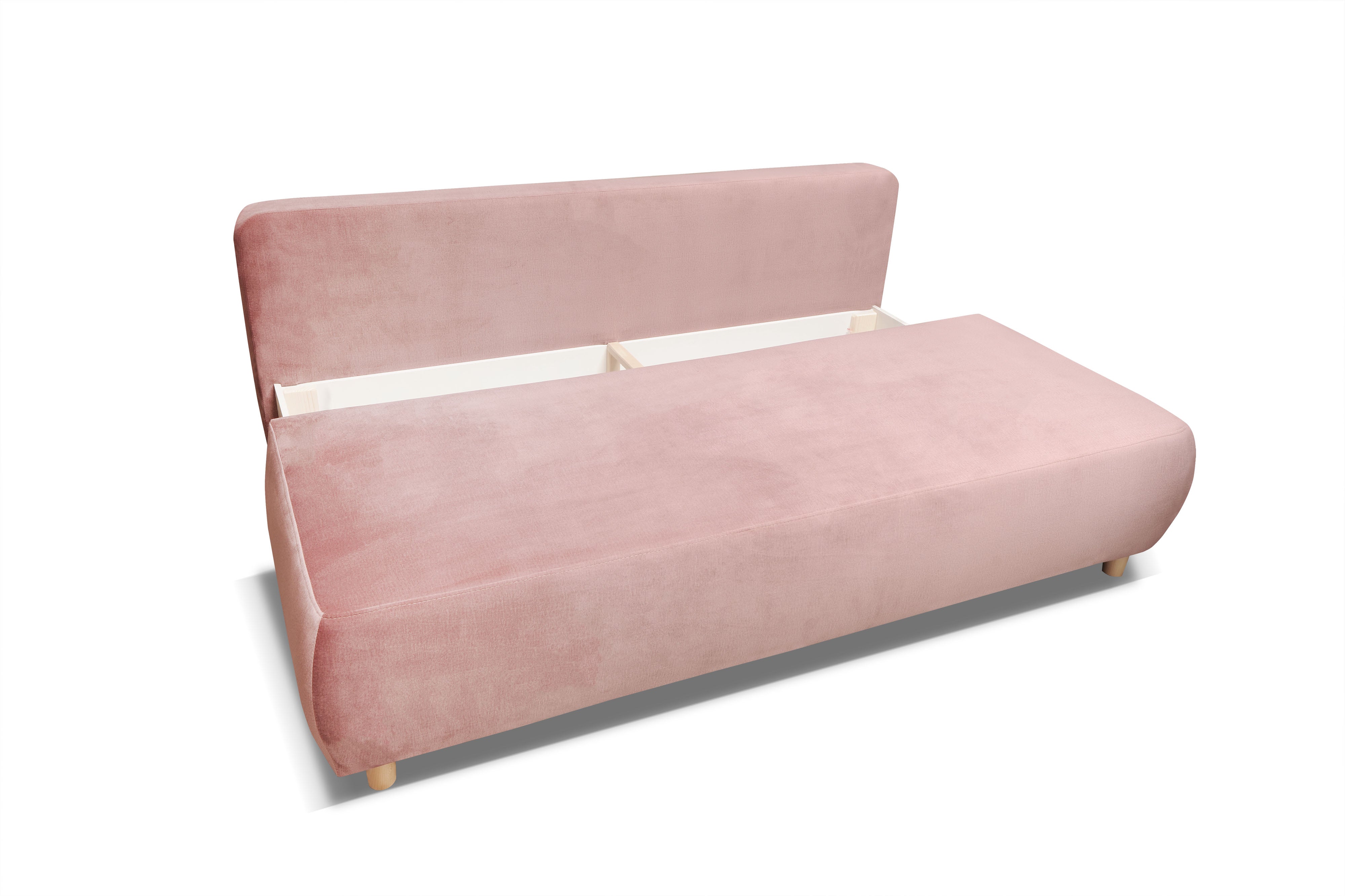 Sofá cama com almofadas laterais (braços) ― Essen