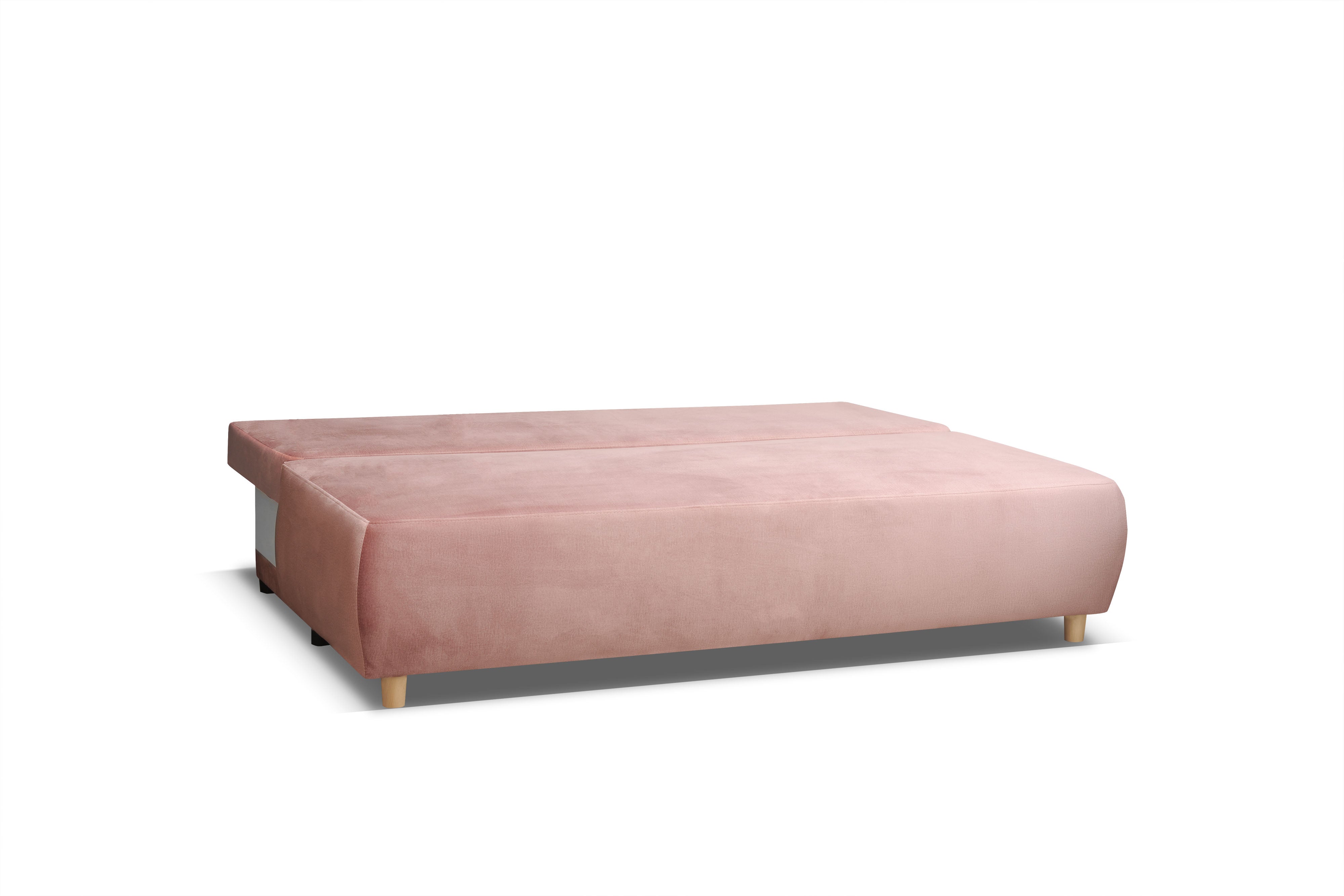 Sofá cama con cojines laterales (brazos) ― Essen