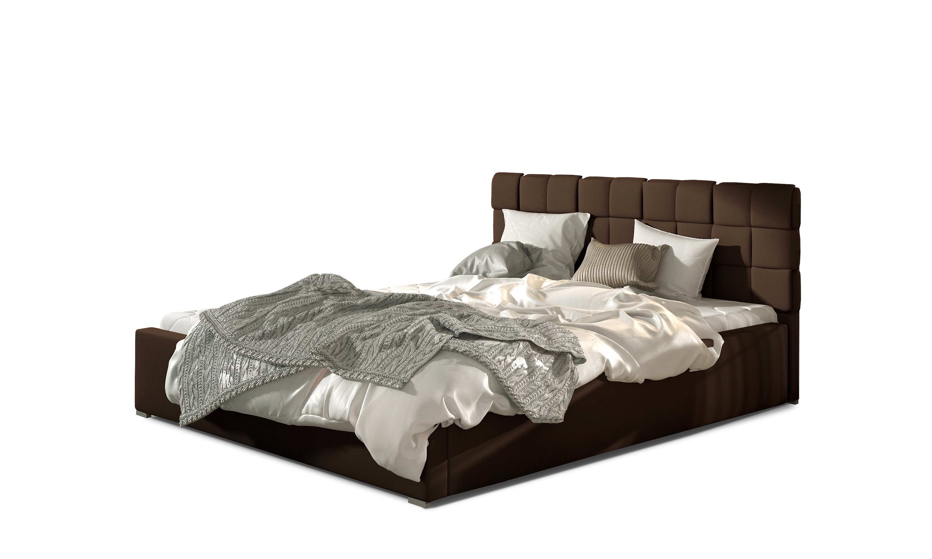 Upholstered Bed With Storage - Grand