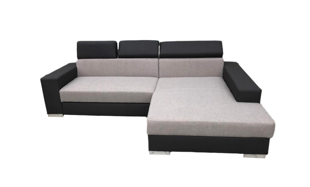 Sofá chaise longue cama con reposacabezas reclinables — MÉXICO DE LUX