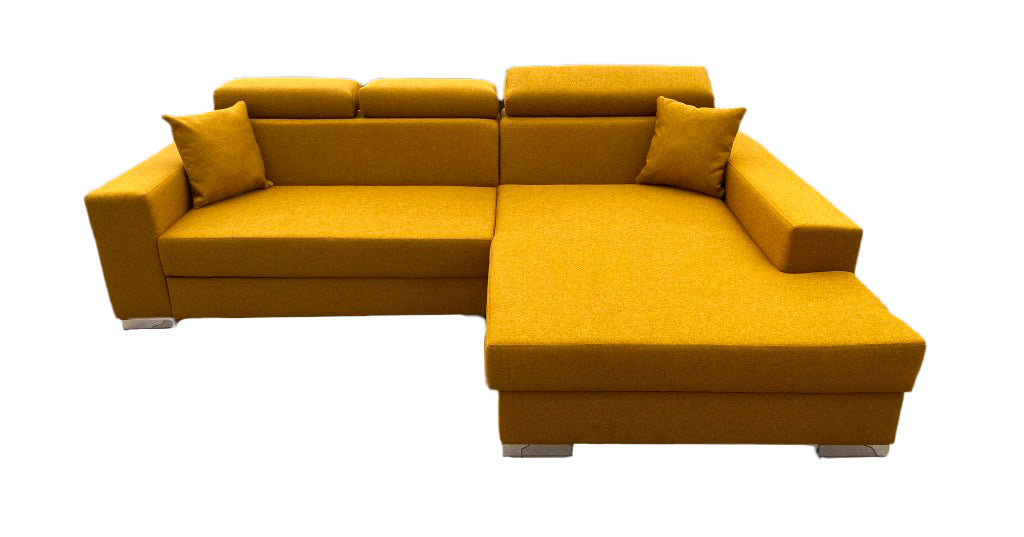 Sofá chaise longue cama con reposacabezas reclinables — MÉXICO DE LUX