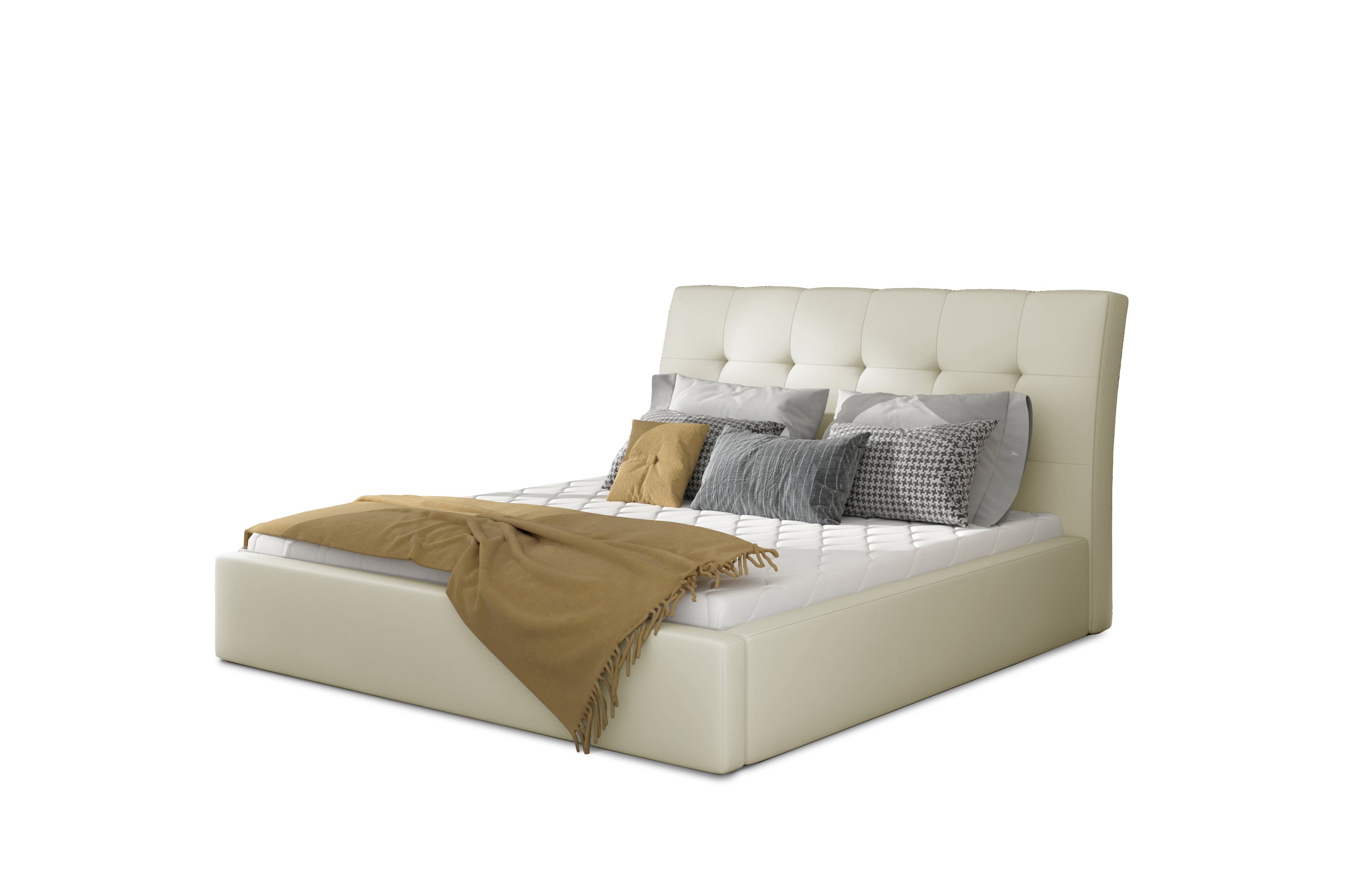 Upholstered bed-INGE