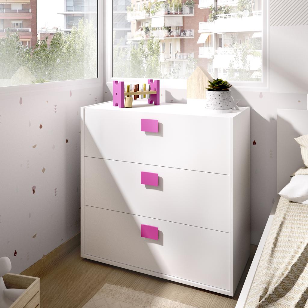 Comfortable 3 drawers-CHIC
