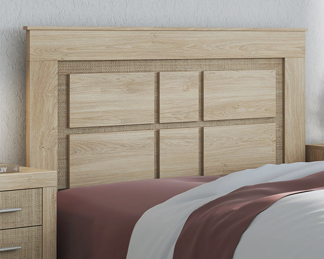 Nusa cabecero de madera para cama de 150 y 160