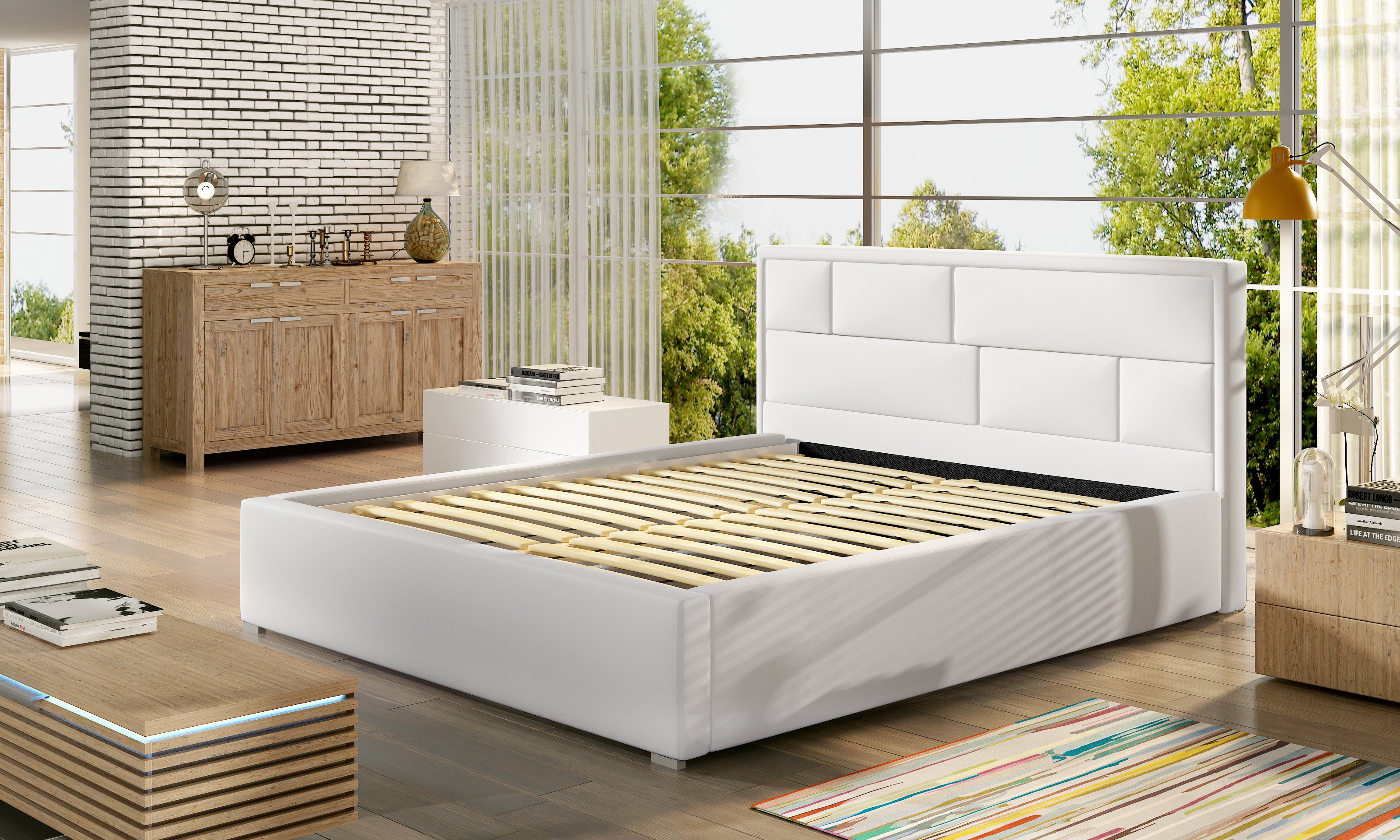 Bed elegance combined with comfort - Iatina