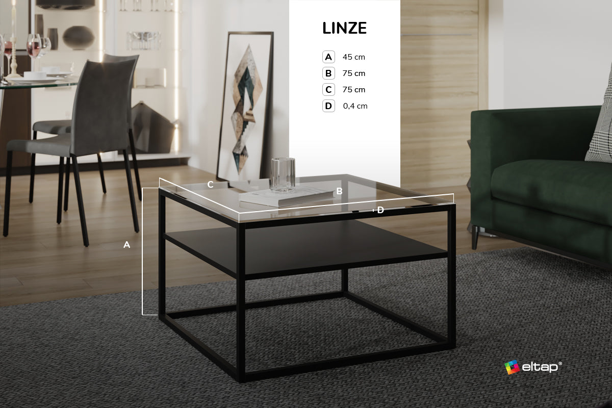 Coffee table - Linze